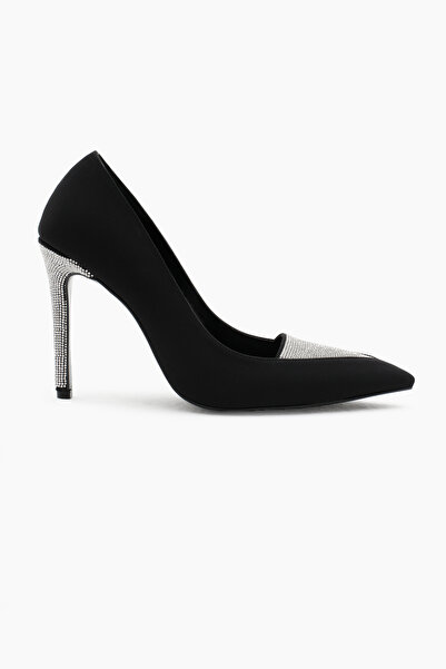 Tonny Black Γυναικεία ψηλοτάκουνα παπούτσια με μαύρη σόλα Neolite μπροστά και...