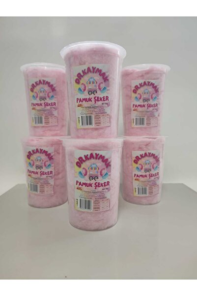 DR. KAYMAK BARDAK PAMUK ŞEKERİ(6 ADET)