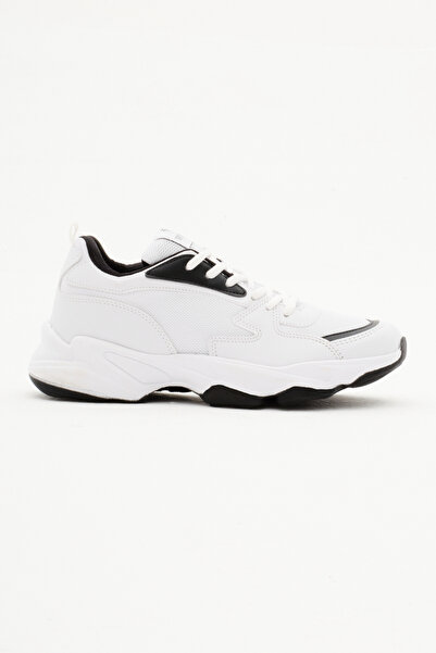 Tonny Black Unisex bílé černé sportovní boty Zyp