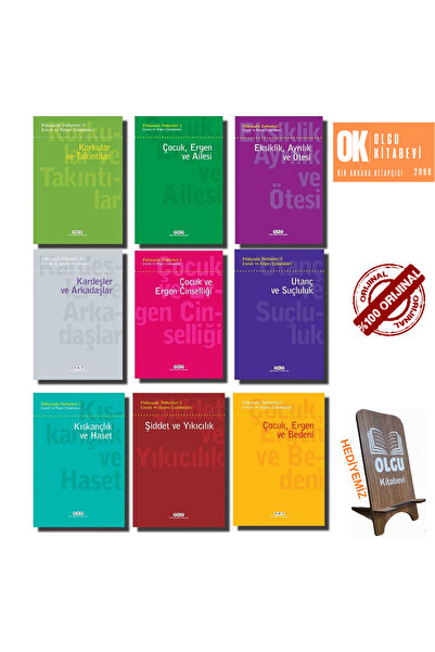 Yapı Kredi Yayınları Psikanaliz Defterleri Set (9 Kitap)