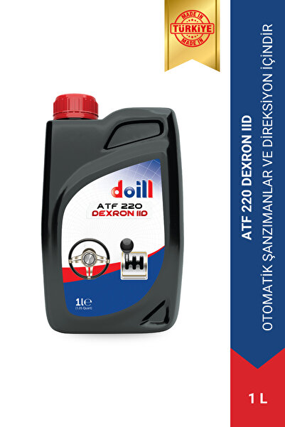 doill Atf 220 Dexron Iı-d 2-d 1 Litre Direksiyon - Otomatik Şanzıman Yağı (ÜR...