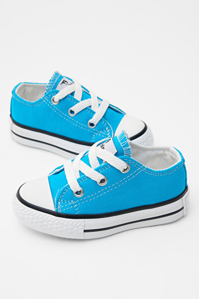 Tonny Black Dječje unisex plave cipele na vezanje, udoban kroj Patike