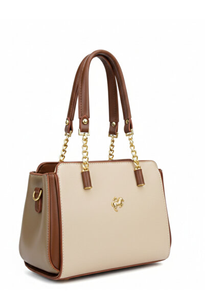 Çanta Trend حقيبة نسائية من ميامي بولو كلوب بخمسة أقسام مع حزام كتف وتفاصيل س...