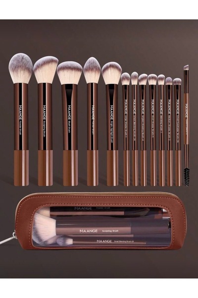 SHEGLAM MAANGE Profesyonel Makyaj Fırça Seti 13 Parça.