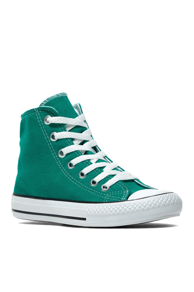 Tonny Black Unisex Yeşil Rahat Kalıp Bağcıklı Uzun Spor Ayakkabı