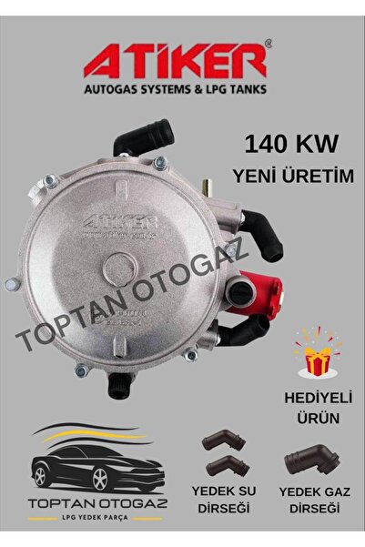 ATİKER Beyin Karbüratörlü Ve Tek Nokta Enjeksiyonlu Araçlar 140 KW Yeni Üreti...