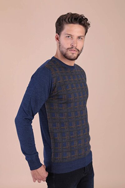 Ferraro Crew Neck Superfine Wool Sweater - Saks