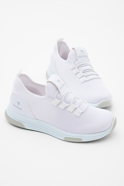 Tonny Black Dětské Unisex bílé Tonny Black Boty pohodlného střihu