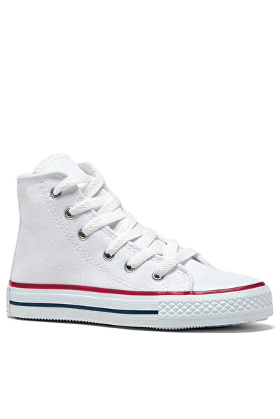 Tonny Black Dječje unisex bele udobne sportske cipele sa vezicama