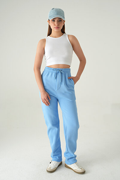 Rays 1600 Φόρμα με κορδόνια στη μέση Baby Blue