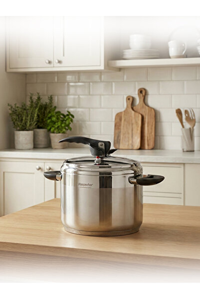 Hascevher 5 LT DÜZ DÜDÜKLÜ TENCERE