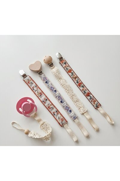 Hellemyst Bebek Emzik Askısı Zinciri Seti