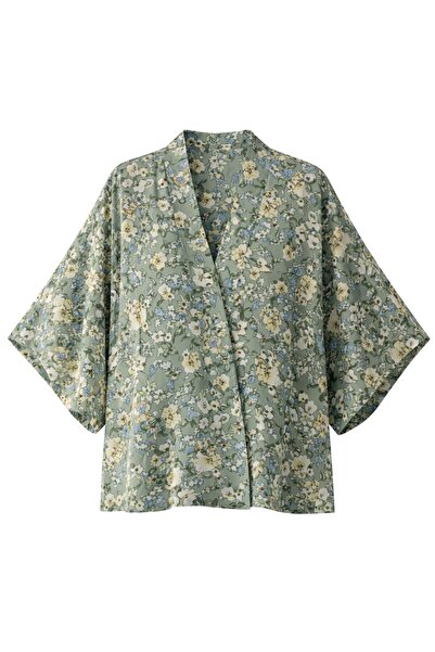 Retrobird Mini kimono - Design pentru verde deschis la modă 
 
 Notă: Am înce...
