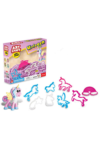 DEDE Art Craft 03611 Kinetic Sand Unicorn Set Educational Fun 500 Gr