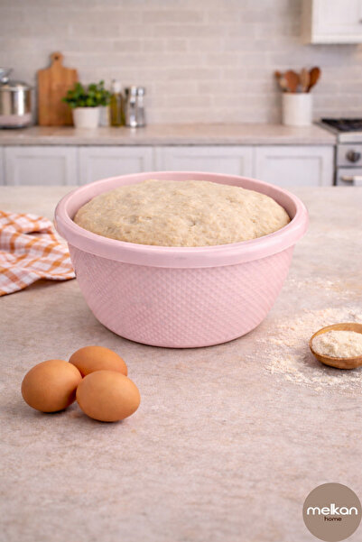 Melkan Home حوض متعدد الاستخدامات سعة 3 لتر |   وعاء غسيل الأطباق، وعاء الخلط...