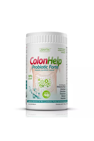 Zenyth Pharmaceuticals Colon Help Probiotic Forte, Zenyth, 240 g