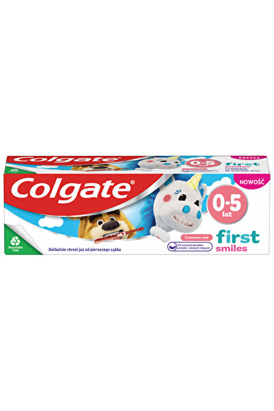 Colgate Pastă de dinți Kids First Smiles, 0-5 ani, 50 ml
