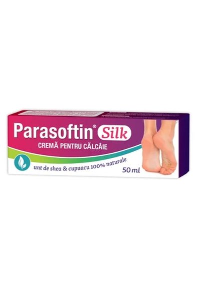 Generic Brand Cremă pentru călcâi de mătase, 50 ml