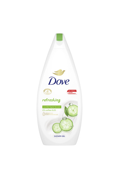 Dove Refreshing Shower Gel, 720 ml