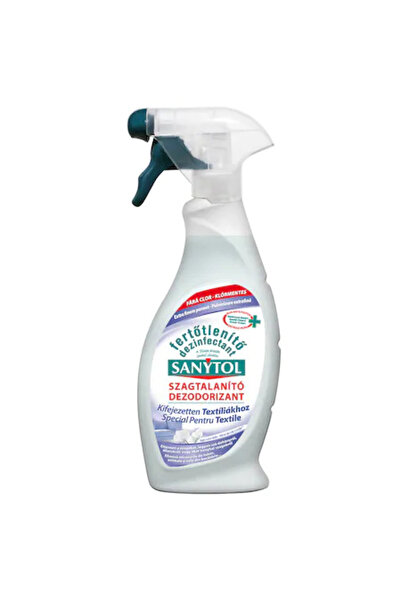 Sanytol Soluție de dezodorizare și dezinfectare textile, 0,5 l