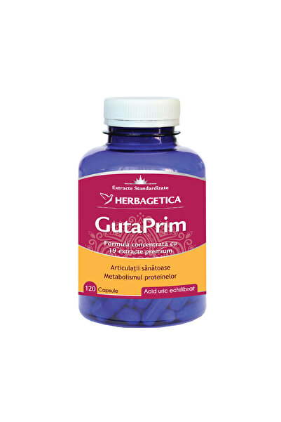 herbagetica Gutaprim x 120 Comprimate