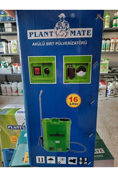 Planet Plant Mate 16 Lt Akülü Şarzlı Ilaç Pompası Makinası