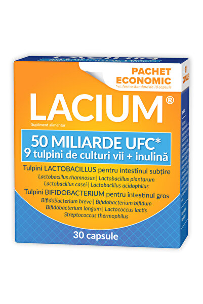 Zdrovit Lacium 50 billion CFU, 30 capsules