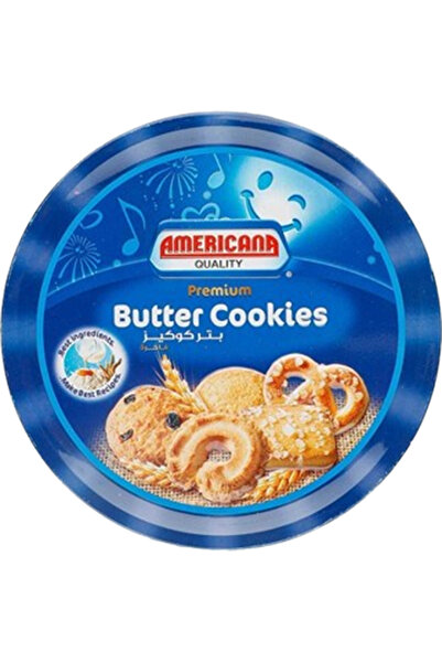 Americana بسكويت الزبدة 454 غرام