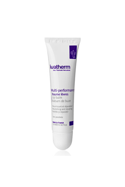 IVATHERM Balsam de buze hidratant multi-performanță cu unt de shea și ulei de...