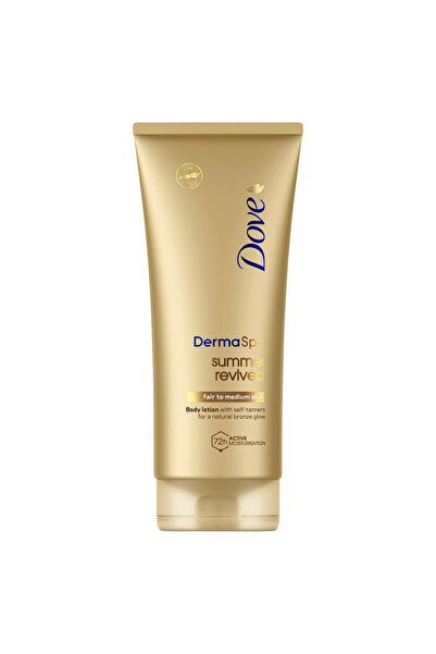 Dove Derma Spa Self-Tanning Lotion for Normal-Light Skin, 200 ml