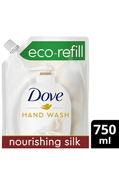 Dove Rezervă de săpun lichid Nourishing Silk, 750 ml