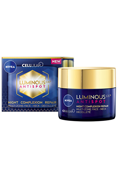 NIVEA Luminous Night Cream, 50 ml