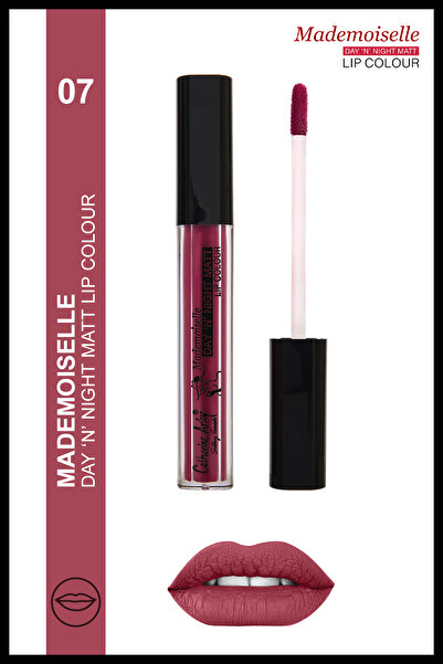 Catherine Arley Ruj - Mademoiselle Day Night Matt Lip Colour 07 Lipgloss Ruj