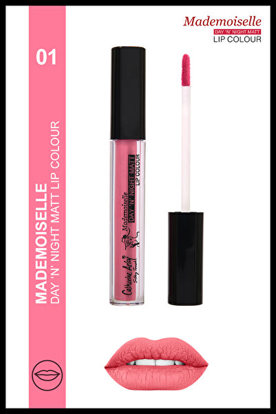 Catherine Arley Ruj - Mademoiselle Day Night Matt Lip Colour 01 Lipgloss Ruj