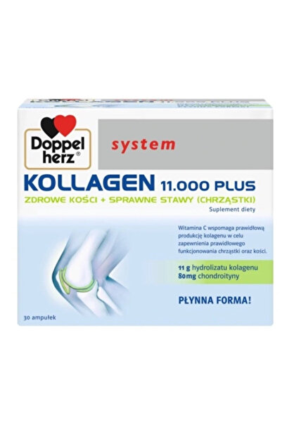 Doppelherz System Kollagen 11.000 Plus, 30 drinkable vials