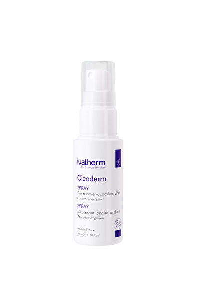 IVATHERM Spray reparator Cicaderm (Ivatherm) pentru răni umede, calmant și vi...