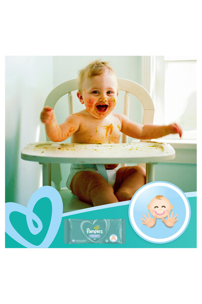 Pampers Șervețele umede Fresh Clean, 12 pachete x 52, 624 buc.