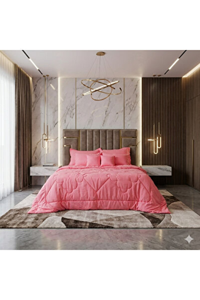 FoamZone 10-piece plain microfiber comforter