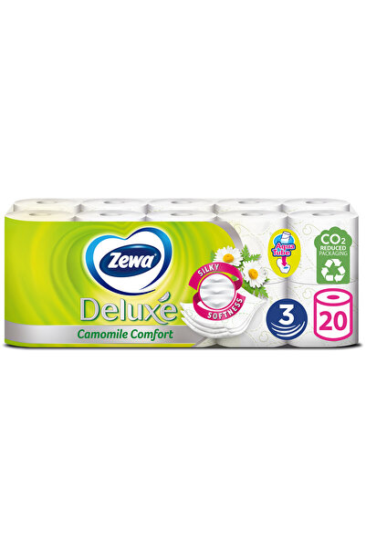 Zewa Hartie igienica Zewa Deluxe Camomile Comfort