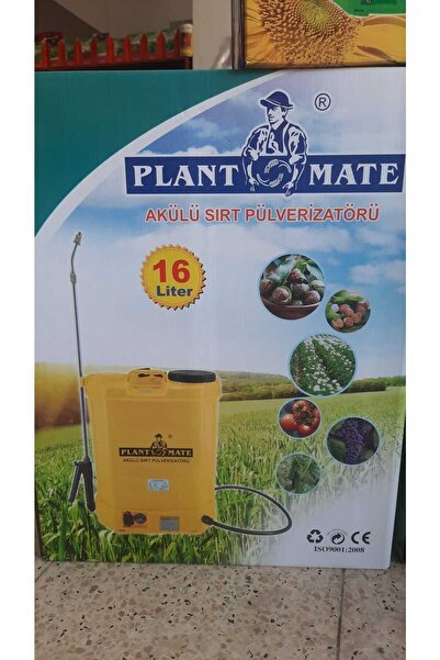 Planet Plant Mate 16 Lt Akülü Şarzlı Ilaç Pompası Makinası