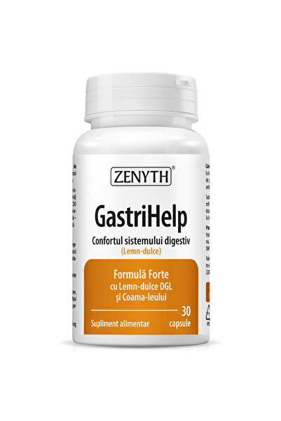 Zenyth Pharmaceuticals Gastrihelp, Zenyth, 30 capsule