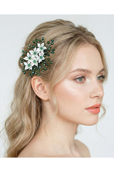 gelinmz Sjajni cvetovi: Moderni češalj za kosu