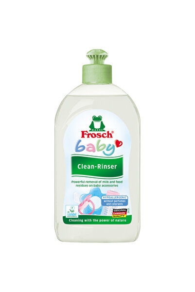 Frosch Detergent de vase pentru bebeluși, pentru biberoane, suzete și jucării...