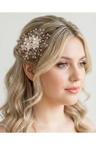 gelinmz Flori strălucitoare: pieptene modern pentru păr