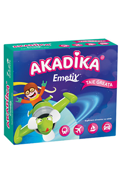 Fiterman Pharma Ακαντίκα Έμετιξ (Φίτερμαν Φάρμα) - 10 παστίλιες