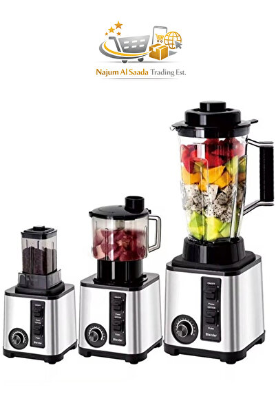 Generic GOLDEN CREAT 9500W 8-in-1 Blender, Juicer & Grinde for Ice Crusher, J...