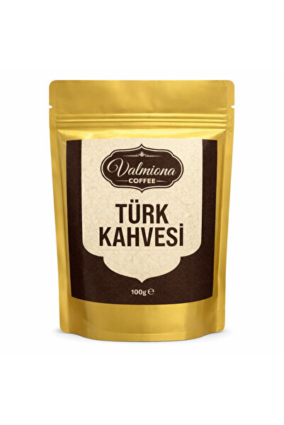 Valmiona Geleneksel Türk Kahvesi – Yoğun Aromalı 100 g