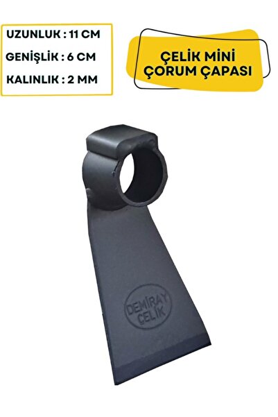 Macrostar Çelik Mini Çorum Çapası Bahçe Tarla Çapası - Sapsız