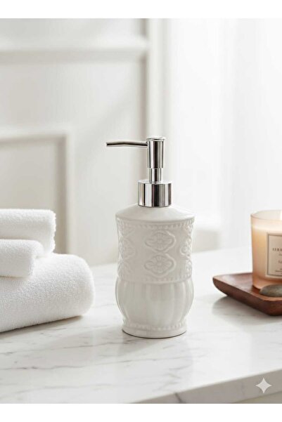 AKG 1 Adet Porselen Sıvı Sabunluk