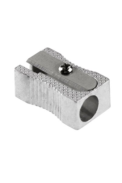 Bigpoint مبراة أقلام معدنية زاوية الشكل × 20 قطعة